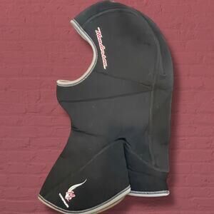 Henderson SCUBA Diving Hood 3 mm Size MEDIUM Hyperstretch Titanium Flow Vent